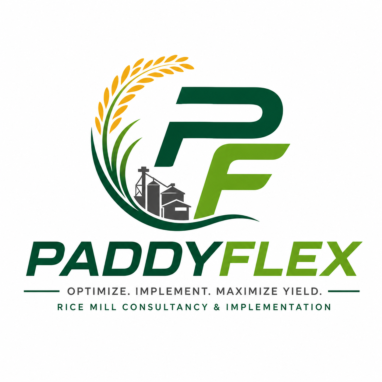 PaddyFlex Logo